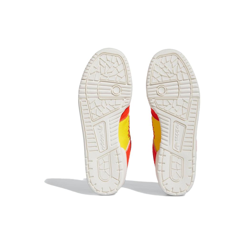 Adidas The Simpsons x Rivalry 86 Low Treehouse of Horror Tênis Unissex Vermelho Cor do Fornecedor IE7180