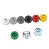10PCS 20482 Round 1 X 1 with Bar and Pin Block Moc Color Compatible with Brick DIY Children's Toy Assembly