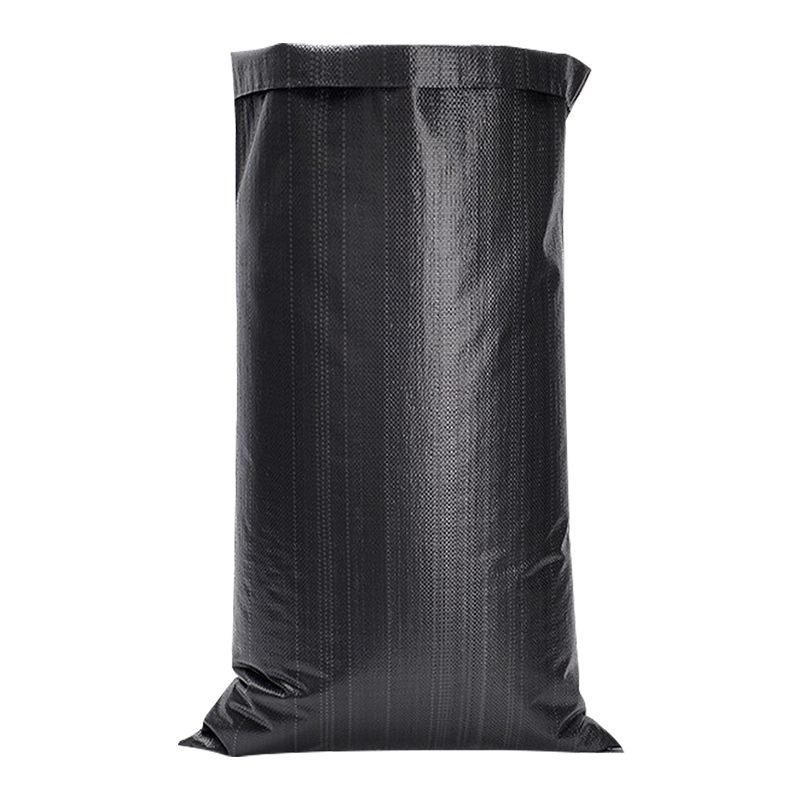 

Black Snake Skin Burlap Bag: Large Capacity, Anti-Aging Geotextile for Flood Control and Construction Waste Black woven bag [10 pcs]; 40x60cm