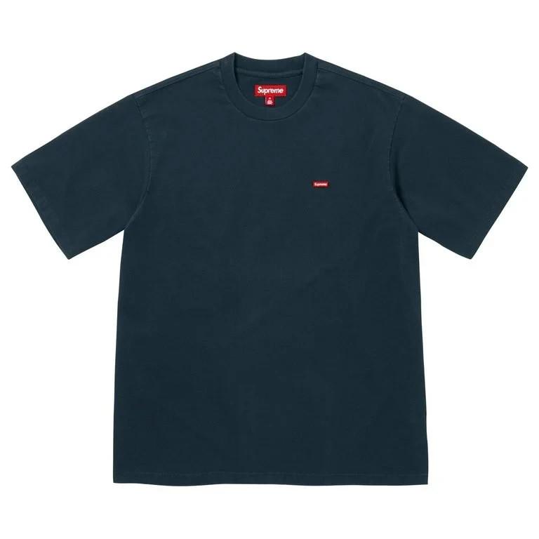 Supreme Small Box Tee (26SS) Navy