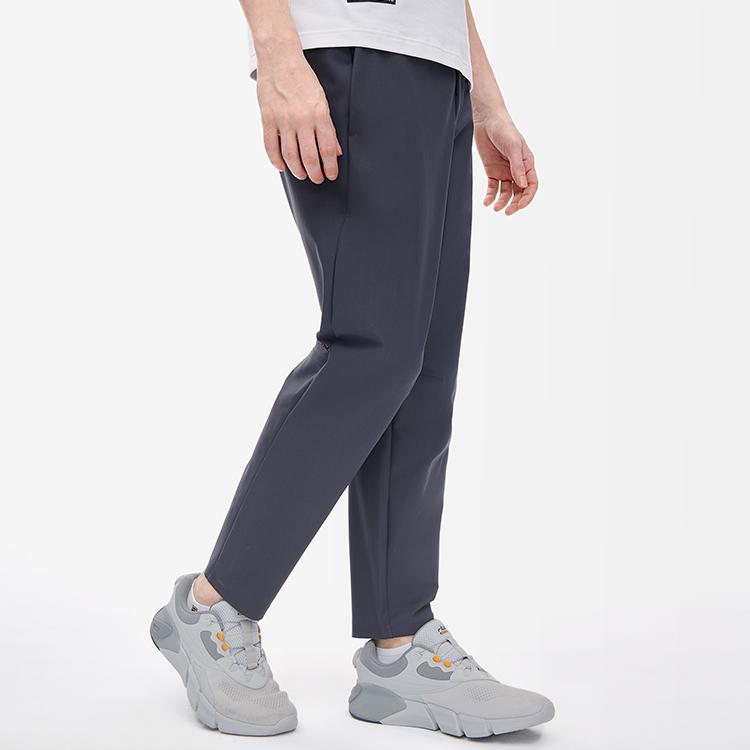 New FILA Athletics Knitted Sweatpants Men's Whale Shark Gray A11M211611F-DY