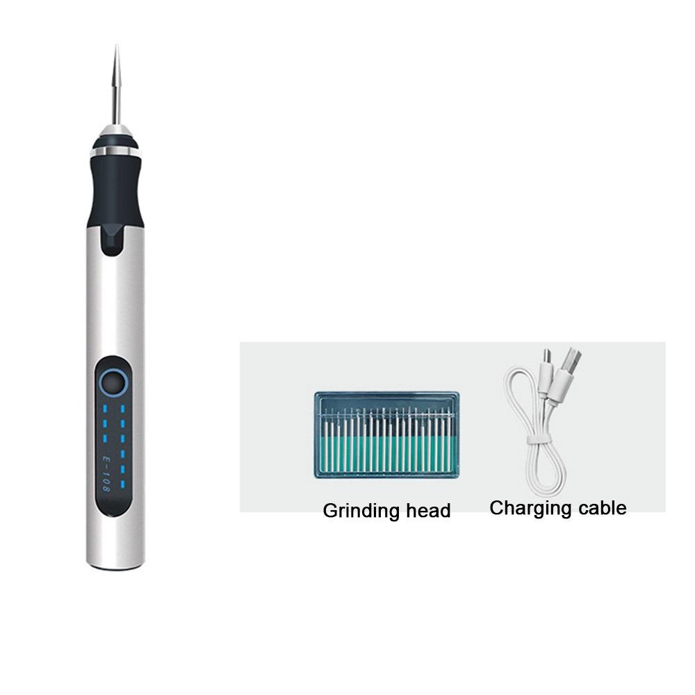 Rechargeable Engraving Pen Set 3 Speed Regulation Electric Rotary Grinding Tool  DIY Engraving