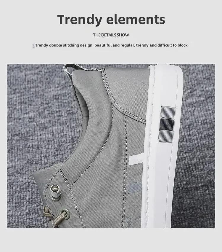 2023 Sommer Eis-Seide Atmungsaktive Herrenmode Sneaker