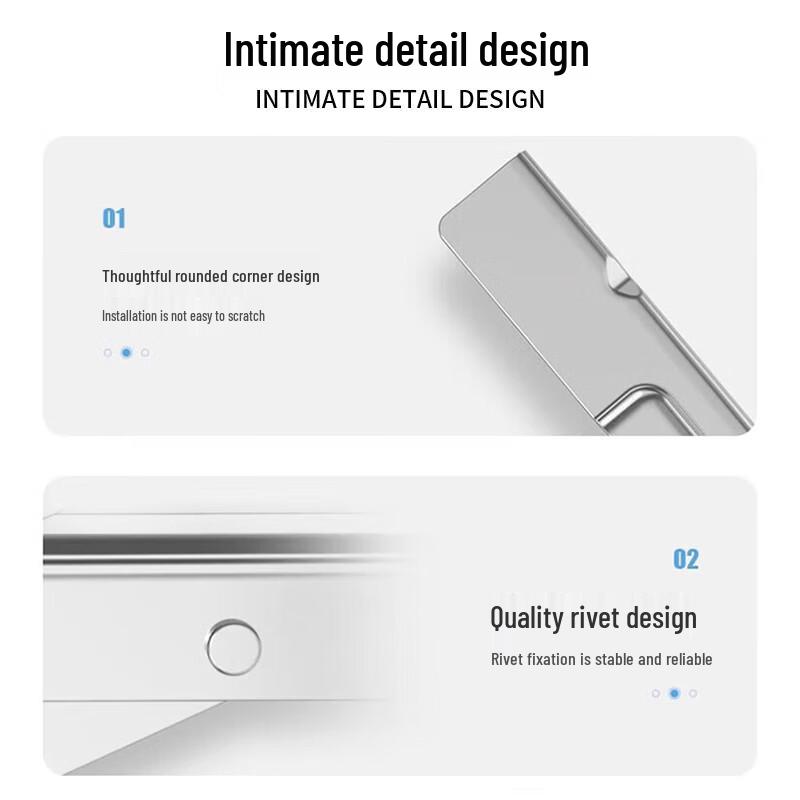 PURPAVWINNER Stainless Steel Outdoor AC Bracket