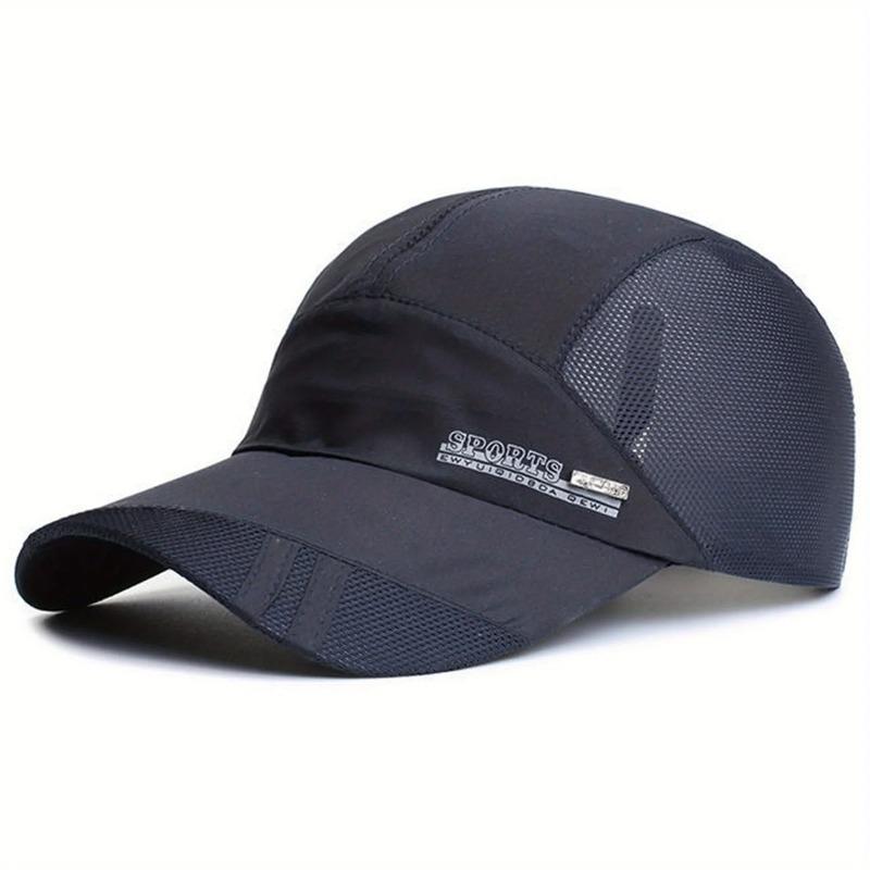 

Lightweight Baseball Cap Summer Running Cap Breathable Sun Hat for Outdoor Sports Fishing Adjustable Snapback