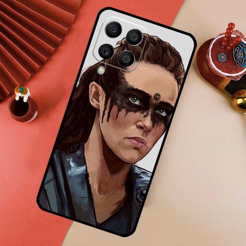 Heda Lexa The 100 TV Show For Samsung Galaxy M34 M11 M35 M21 M16 M06 M33 M13 M53 M31 M55 M15 M14 M54 M12 M32 M52 Case