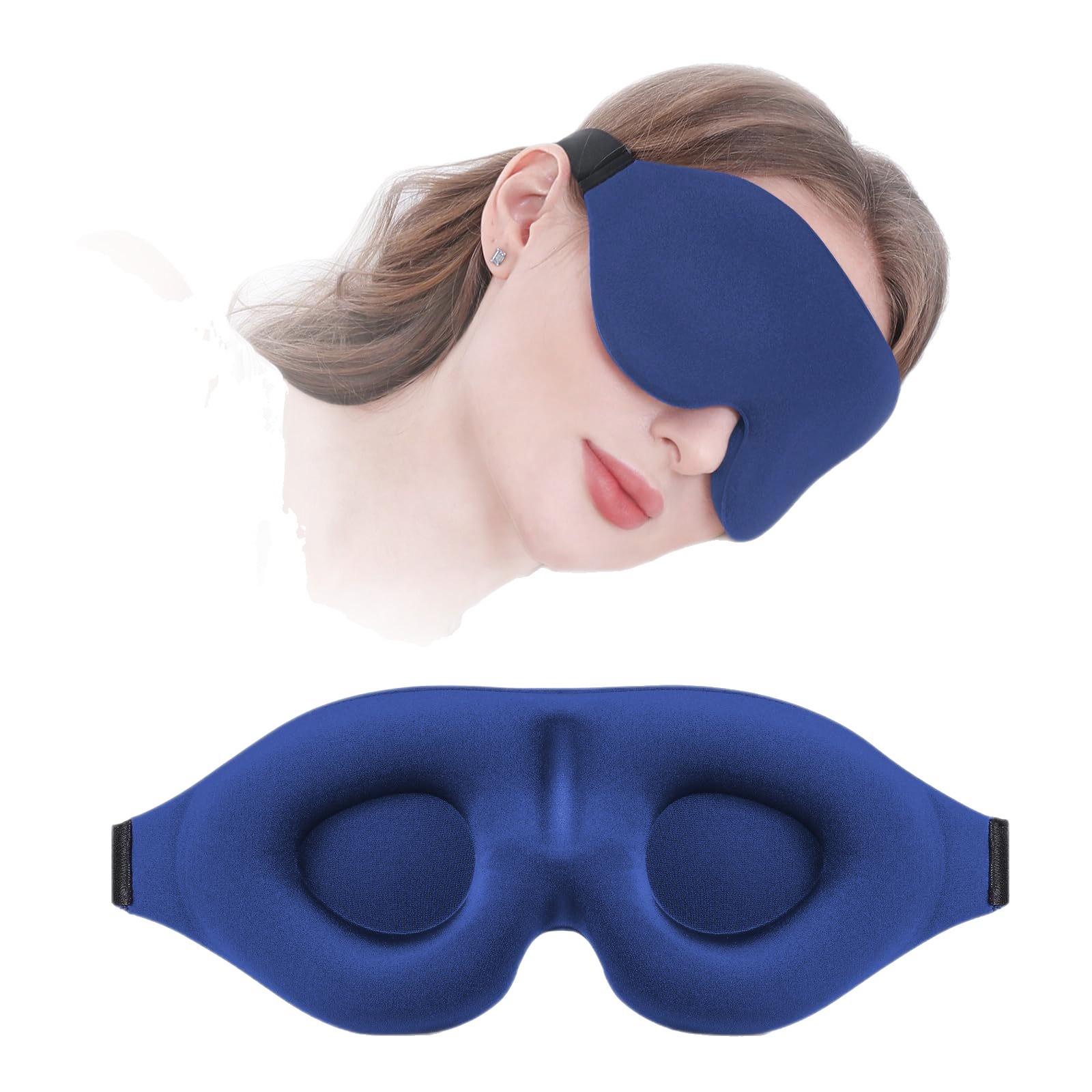 

1PC 360 ° full shading 3d eye mask for sleep, breathable and non-pressure eye mask, male and female student dormitory sleeping eye mask