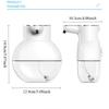 Automatic Soap Dispenser Touchless Sensor Foam Type-C Charging High Capacity Smart Liquid Adjustable FoamingSoap Dispenser