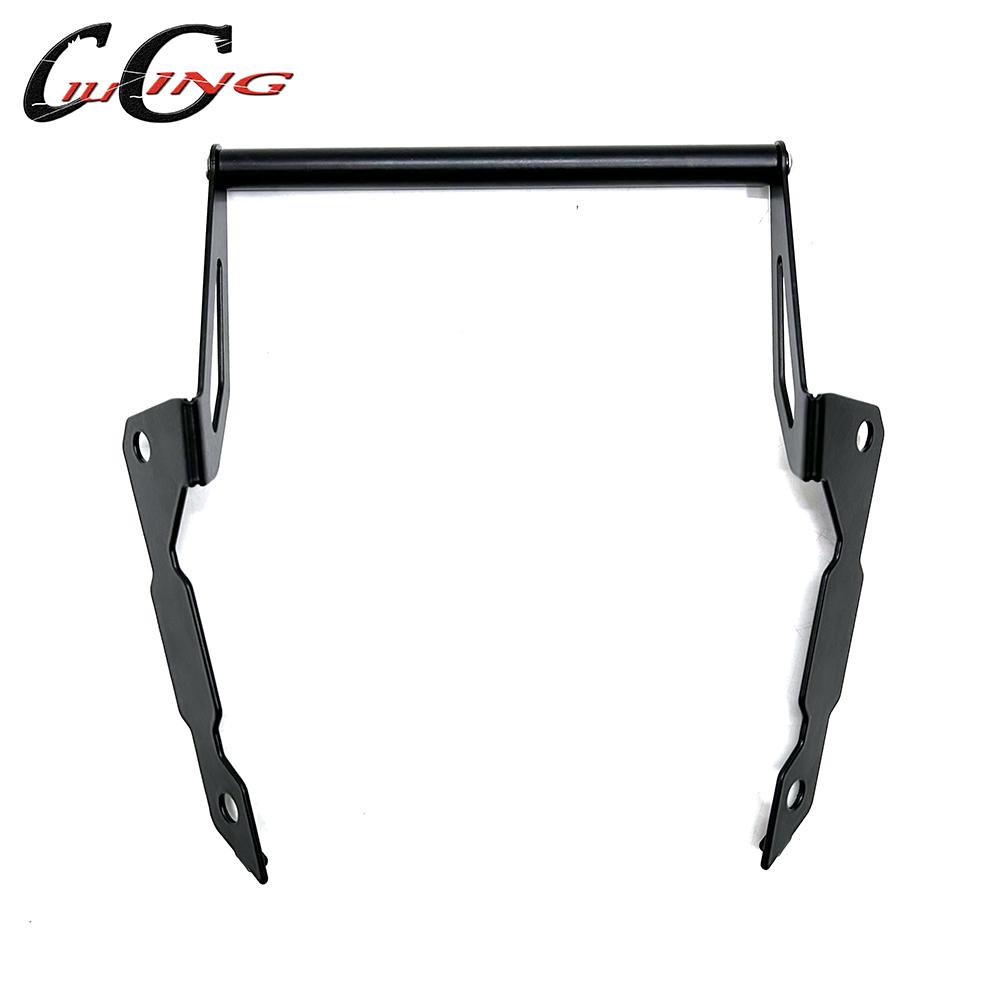 

Для HONDA XL750 TRANSALP xl750 transalp 2023 Мотоциклетне лобове скло Стійка Тримач Телефон Мобільний телефон GPS Навігаційна пластина Кронштейн чорний