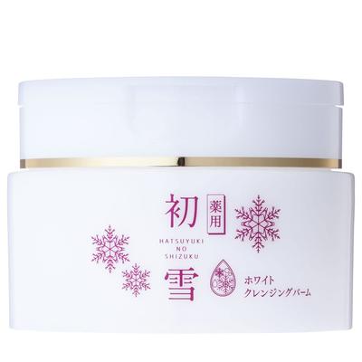 Första Snödroppar Medicinsk Rengöring Smink Porer Lämplig för Ögonfransar 80g [Kvasiläkemedel] Balm, Sminkborttagning, Vård, Förlängningar, (Enstaka föremål)