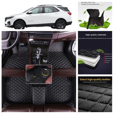 5D Leather Waterproof Custom Car Floor Mats For Volvo S80 Auto Carpets Coche Accessorie Liners
