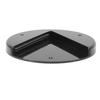 Under Cabinet Jar Opener Round Effortless Space Saving One Handed Bottle Opener for Seniors Weak Hands Arthritis Three