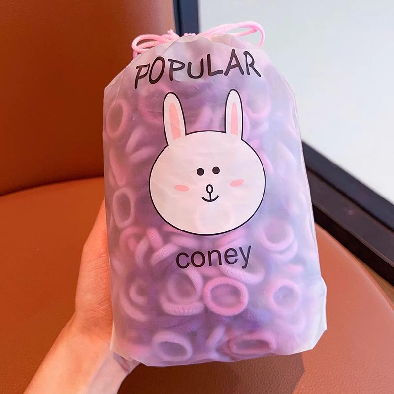 Children's Elastic Hair Ties: Small Rubber Bands for Girls and Babies