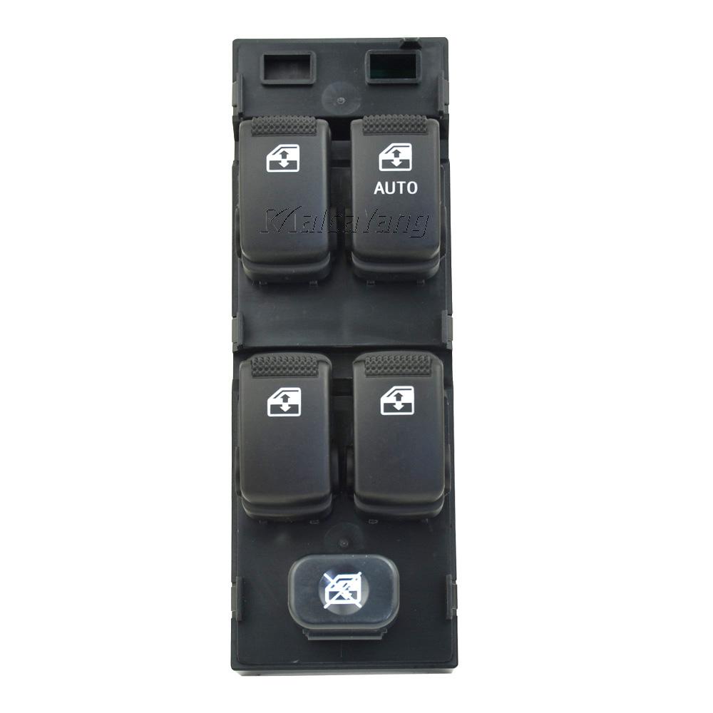 LHD RHD Window Control Switch FOR HYUNDAI MATRIX 2006--2011 GETZ 2003--2010 KIA CARENS 2002--2005 93570-1C110