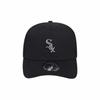New Era Logo design metal peaked cap unisex couple style black 12718138