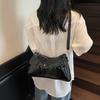 New Stylish and Simple Shoulder Backpack Large Capacity Messenger Bag Versatile Tote Bag Commuter Bag Bag