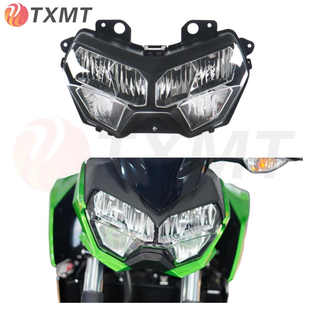 Kawasaki Z650 LED Headlight Assembly (2017-2023)
