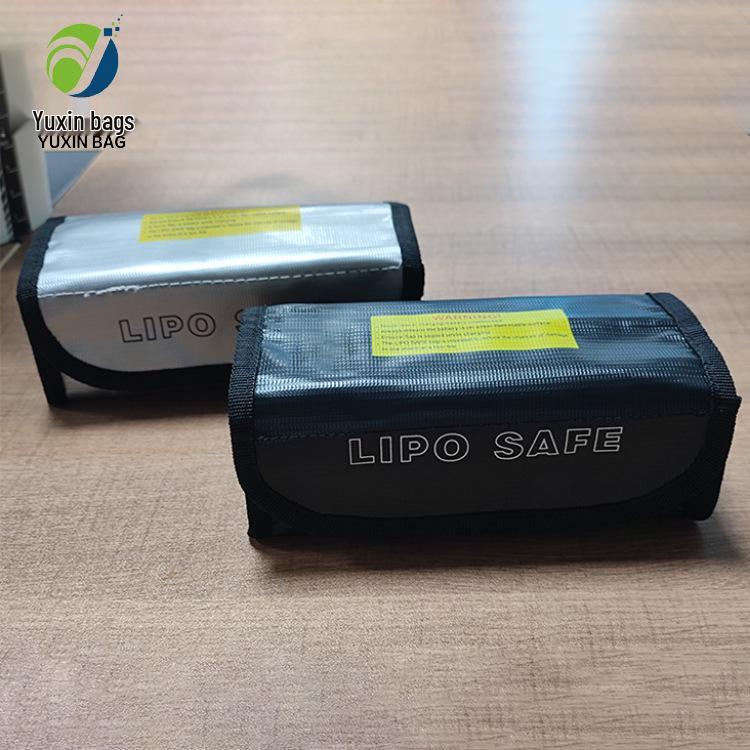 Explosion-Proof, Flame-Retardant Lithium Battery Storage Bag