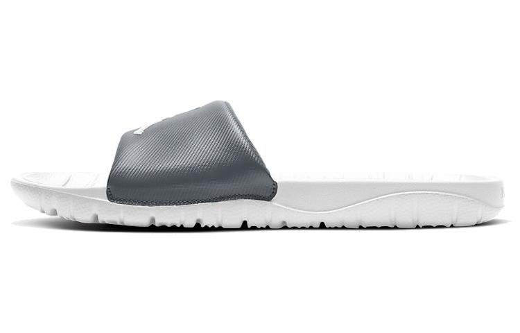 Шлепанцы Air Jordan Break Серебристо-белые AR6374-012 40