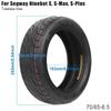 Pneu Tubeless 10x2.75-6.5 Para Patinete Elétrico Segway Ninebot Mini S Pro,S, S-Max, S-Plus Pneus Externos Autobalanceados 70/65-6.5