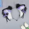 Gothic Lolita Animal Headband,Faux Headwear for Birthday,Adults,Women Girls
