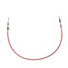 130cm Automatic Transmission Shifter Cable 81831 0.375 Inches OD Replacement for B&M Shifters