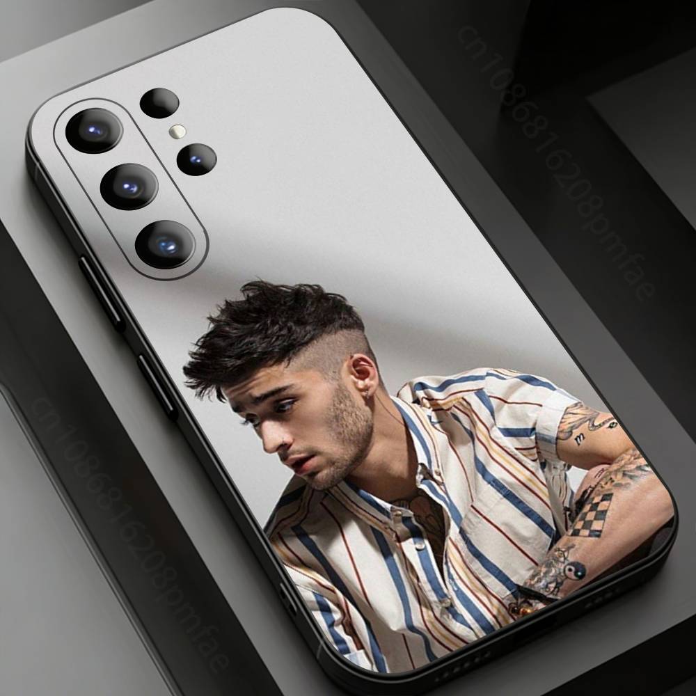 Sänger Z-Zayn M-Malik Handyhülle für Samsung Galaxy S20,23 Ultra S24,22 Plus S25,26,21FE TPU Hülle
