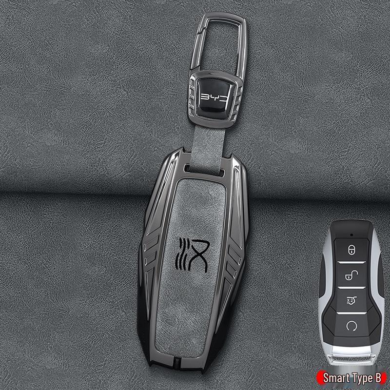 2025 BYD Han DMI/EV Key Case: Men's & Women's Protective Shell Buckle
