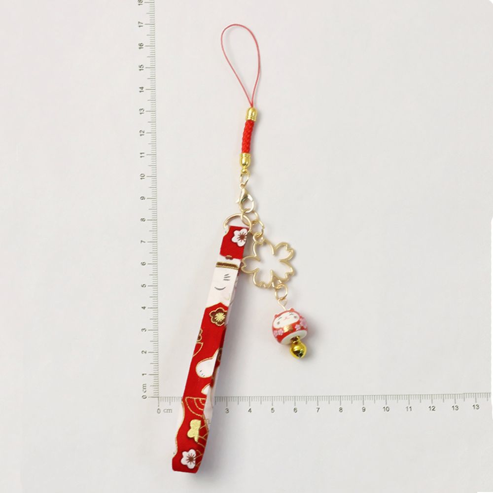 Zinc Zinc Alloy Cartoon Design Bag Pendent Japanese Style Pendant Lucky Cat Car Key Ring Women Key Chain