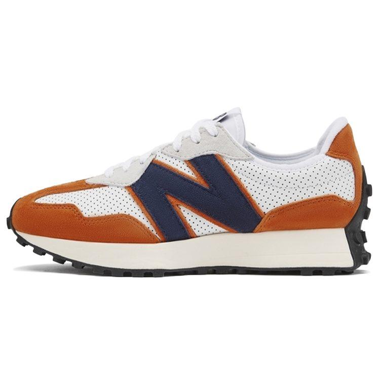 New Balance 327 White Natural Indigo