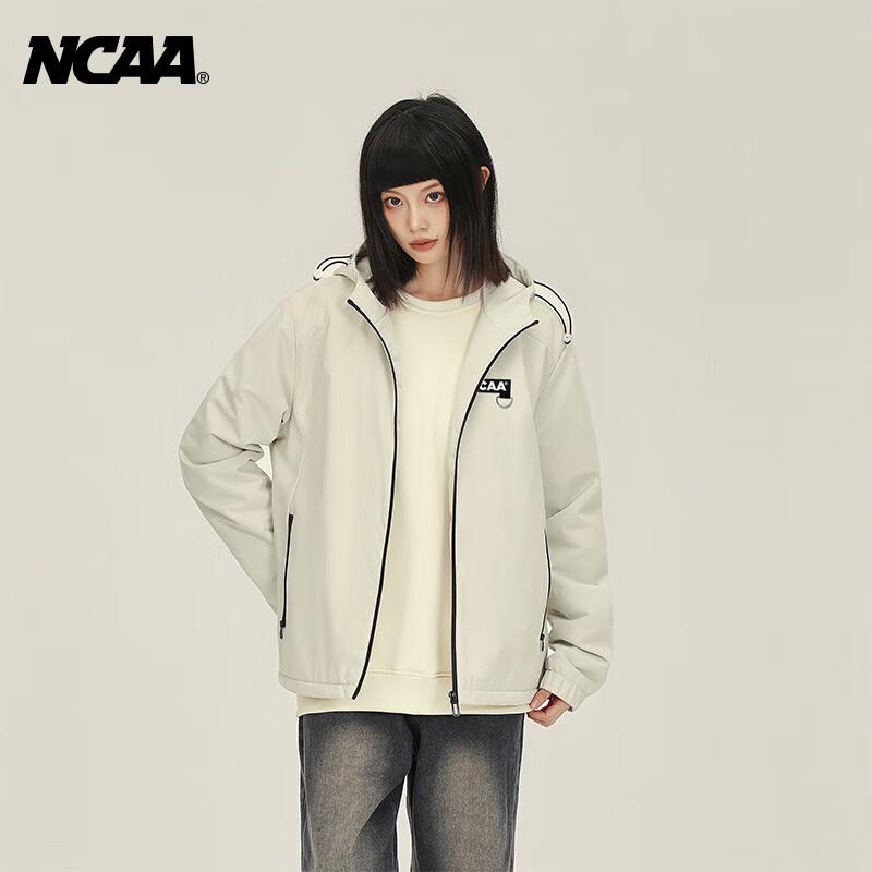 

NCAA American Retro Hooded Windbreaker Jacket L