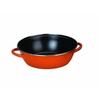 Ibili - 916732 - Diepe pan met handvatten