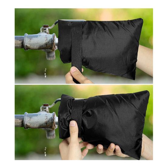 Faucet Anti-freeze Cover Padded Thermal Spigot Protector Cold Weather Waterproof Tap Shield for Outdoor Garden Faucets Winter Protection