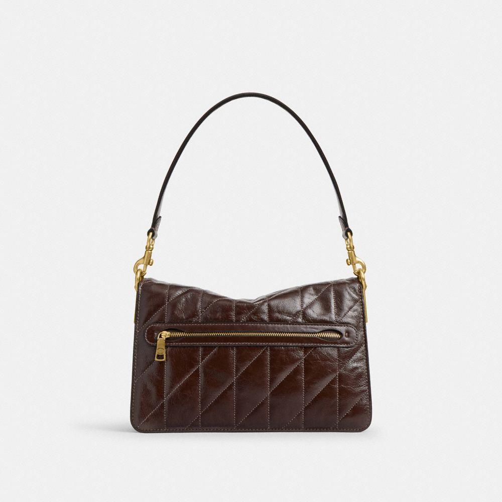 Coach Chain Tabby Shoulder Bag With Quilting Caf55 B4Mpl