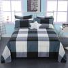 Simple Printed Simple Bed Sheet Single Piece Dormitory Pure Polyester Washed Cotton Single Double Bed Sheet