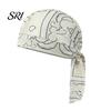 Kühlendes Bandana Hut Turban Paisley Muster Elastische Passform Verstellbare Riemen Bequemes Outdoor Kopftuch Atmungsaktives Schweißableitendes Material Radfahren