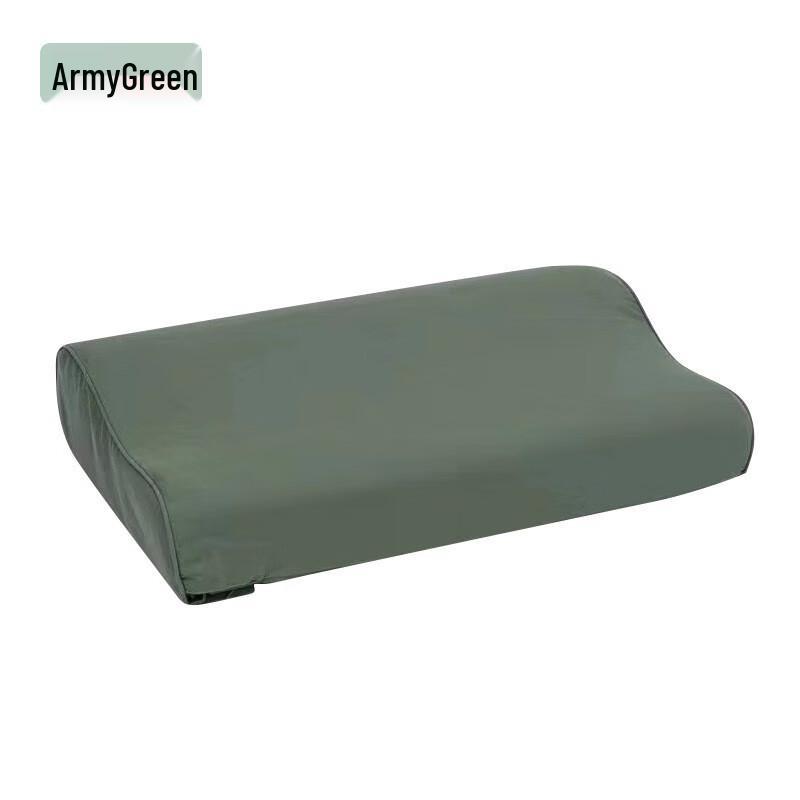 07 Standard Military Green Student Dormitory Pillow