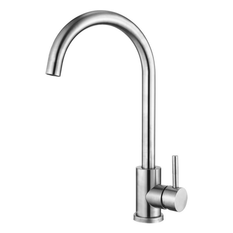 TLXT Stainless Steel Hot & Cold Kitchen Faucet