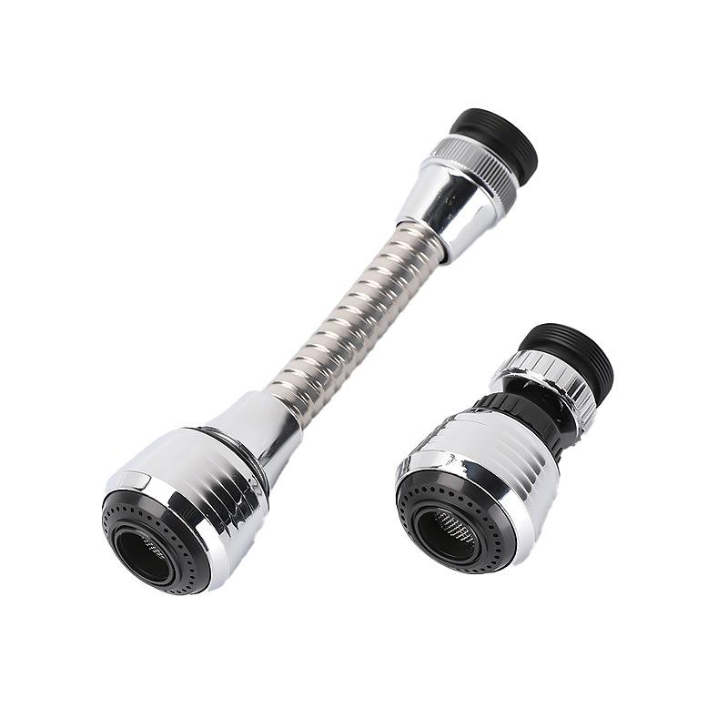 2 Modes Sink Faucet 360 Degree Rotation Filter Extension Tube Shower Water Saving Tap Universal Kitchen Gadgets Accessories