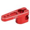Metal Servo Arm Aluminum Alloy 15T Stable RC Steering Servo Horn for AXIAL SCX24 124 RC Car Red