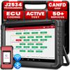 Auto-Diagnosewerkzeuge LAUNCH X431 PRO3S+ ELITE J2534 Programmierungs-Topologiekarte ECU-Codierung Auto OBD OBD2-Scanner CANFD/DoIP/FCA