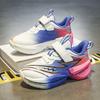 2025 summer new mesh running shoes boys and girls children's shoes shock absorption rebound breathable physical education wear-resistant running shoes
