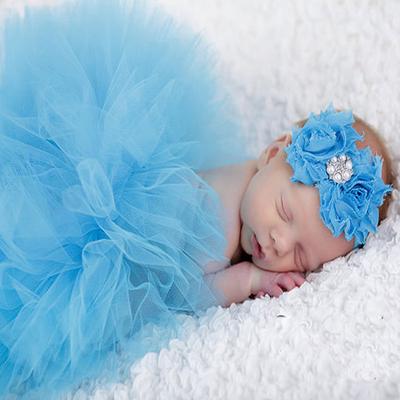 Headband Baby Beautiful Photography Props Baby Skirt Newborn Photography Props Infant Costume Outfit Princess Baby Tutu Skirt