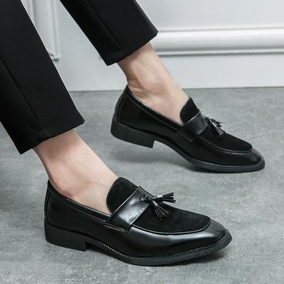 Heren Nieuwe Modetrends Hoge Kwaliteit Herenschoenen Casual Suède Instappers Ademend Comfortabel Anti-slip Slijtvast Veelzijdig Loafers