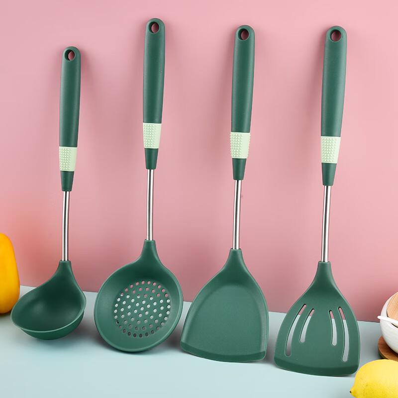 Pabei 4-teiliges Küchenutensilien-Set aus Silikon