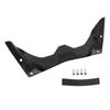 Motorbike Modification Accessory Motorcycle Cockpit Panel Fairing Fork Shield Updraft Deflector Easy Installation