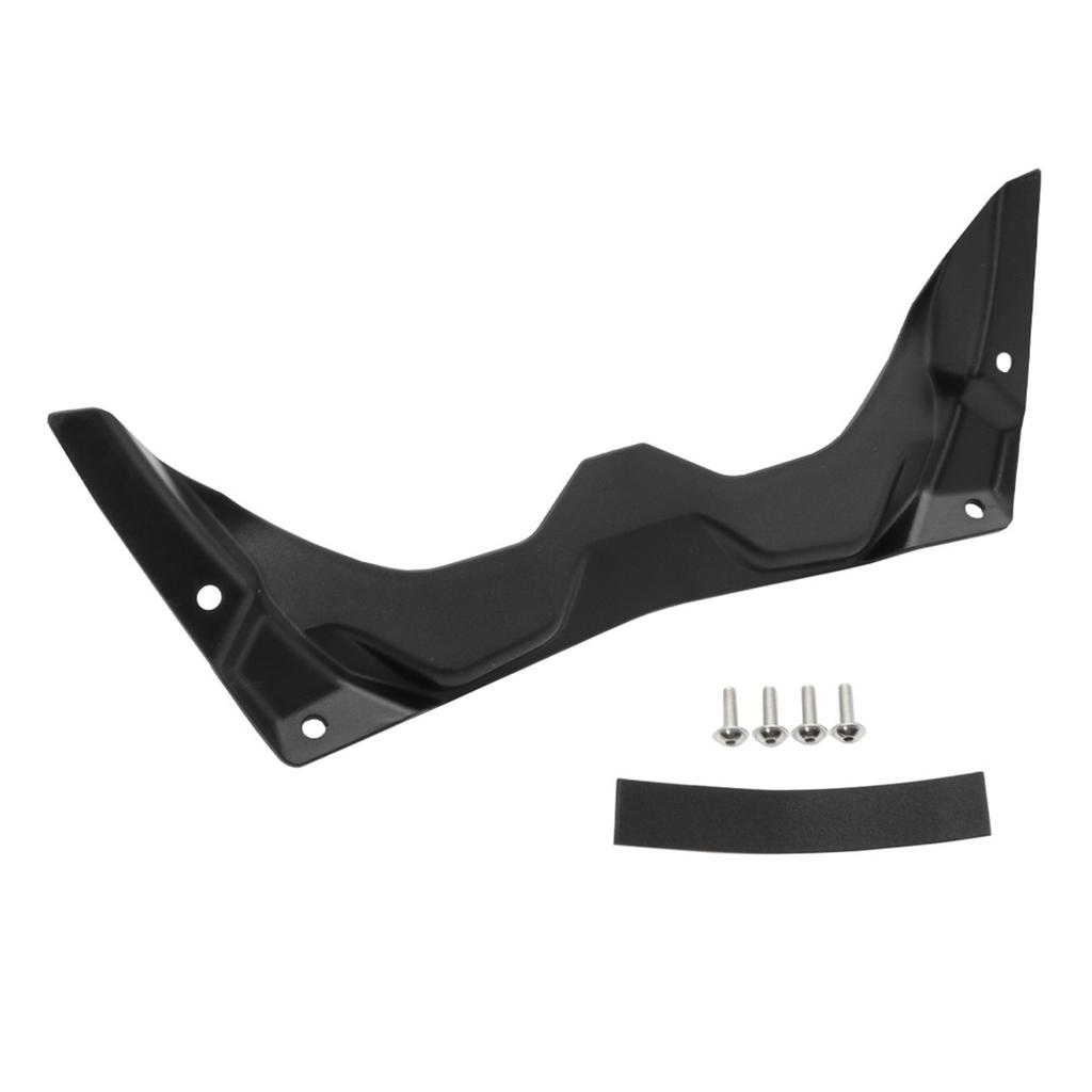Motorbike Modification Accessory Motorcycle Cockpit Panel Fairing Fork Shield Updraft Deflector Easy Installation