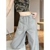 2026 Quick-Dry Women's Paratrooper Scythe Pants - Wide-Leg, Deconstructed Spring Summer Workwear