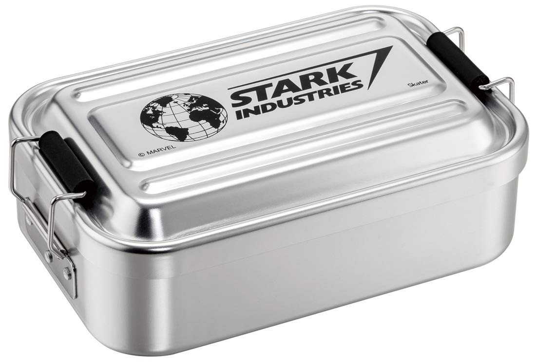 

Skater Fluffy Aluminum Lunch Box Stark Marvel MARVEL 600ml AFT6A (skater)