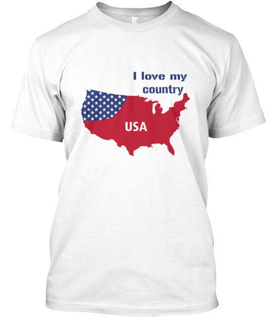 

Футболка унисекс «Я люблю свою страну»